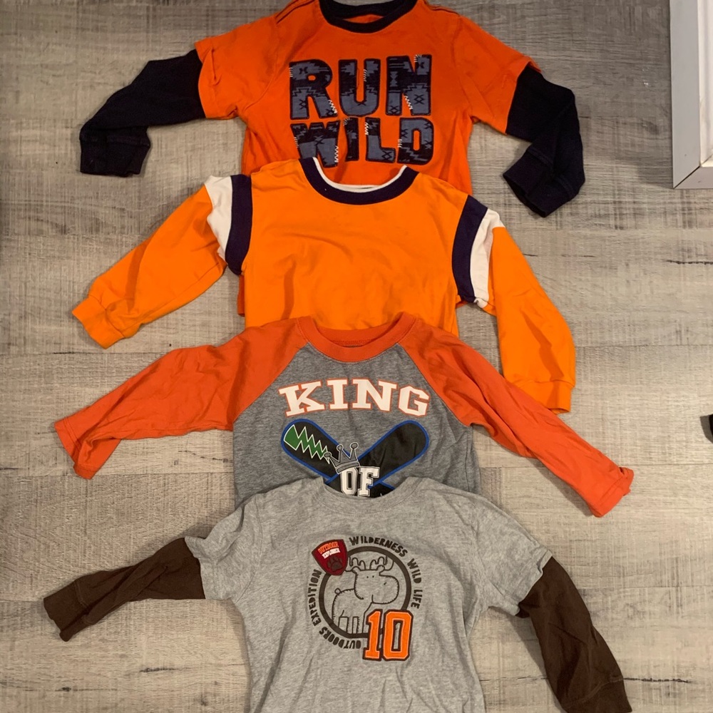3T Boys Long sleeve LOT